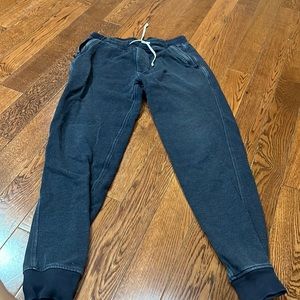 Jcrew mens xs navy jogger